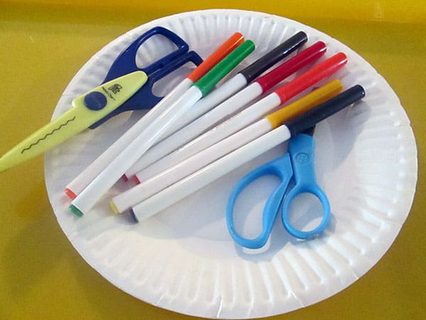 The best list of art supplies for kids: To help you free up more