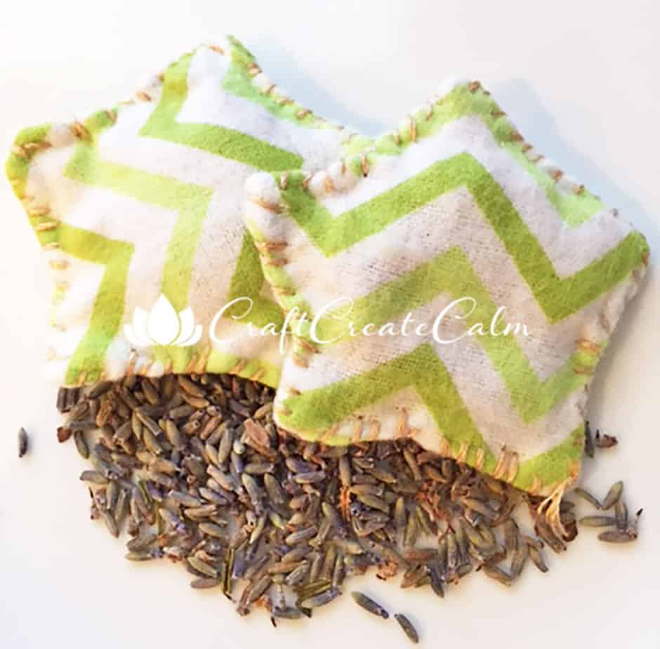 Calm your Anxious Child with Lavender Eye Pillows