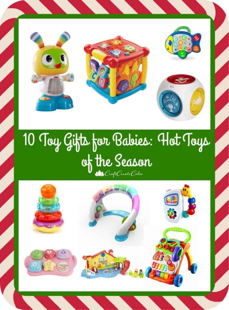 Gifts for babies and toddlers.