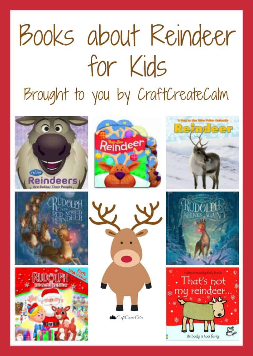 Books about Reindeer for Kids