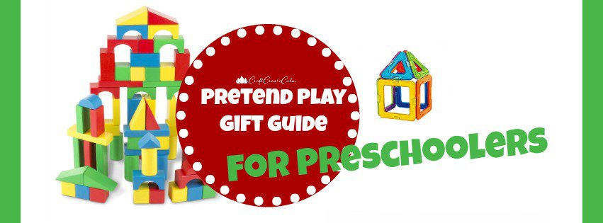 Gift Ideas for Preschoolers: Pretend Play