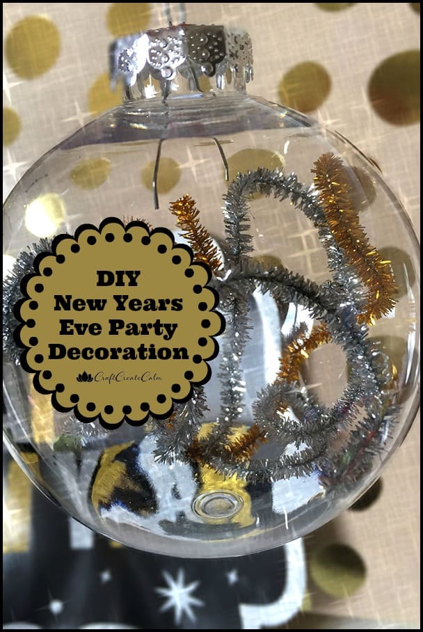 Easy DIY New Year’s Eve Party Decorations