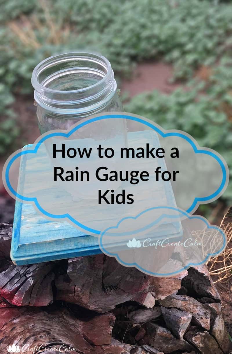 Homemade rain deals gauge