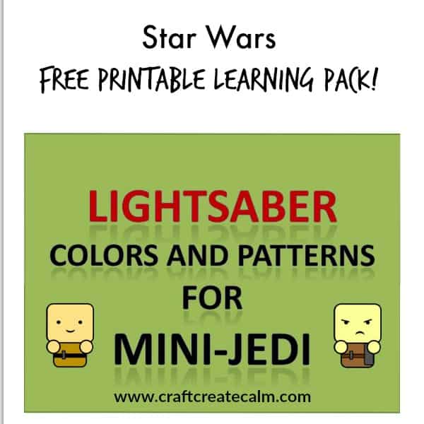 Star Wars Themed Printables for Kids
