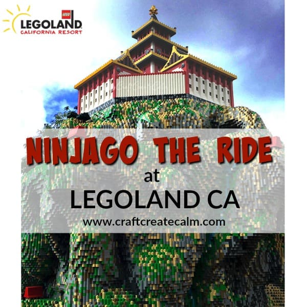 Exciting New Attraction Ninjago the Ride at LEGOLAND