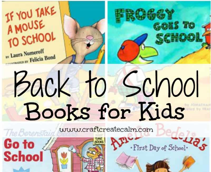 Books about School for Kids