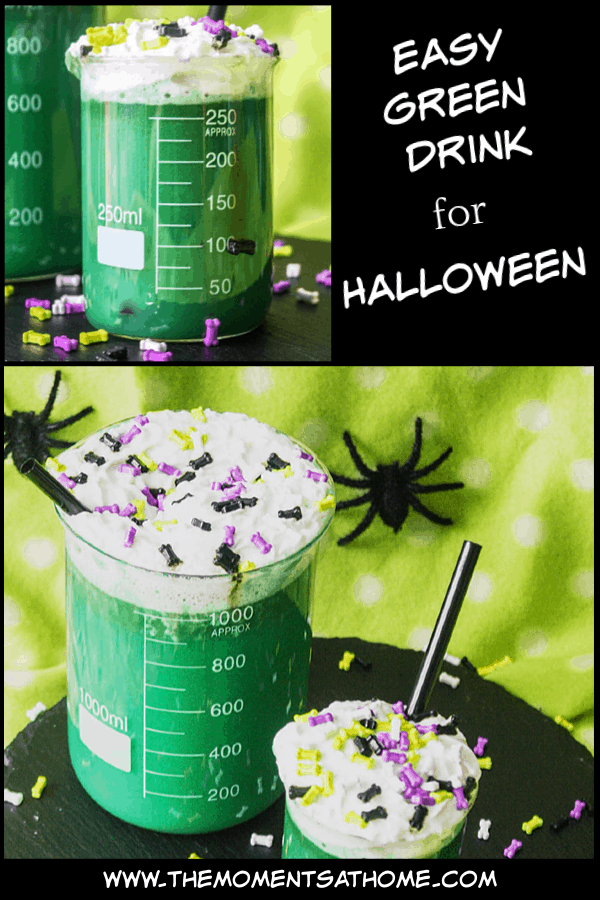 Green drink for Halloween