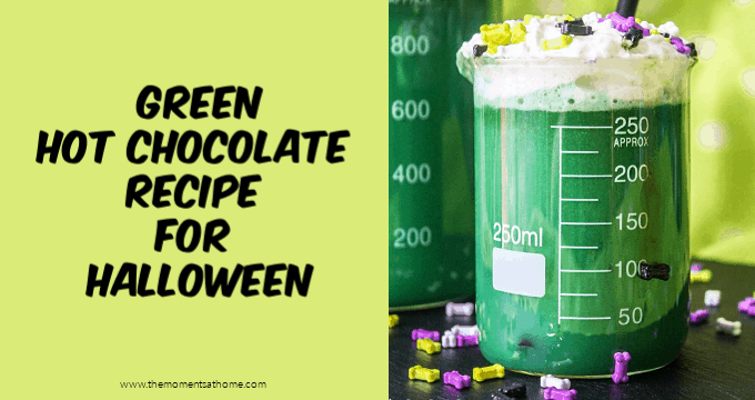 Green Drink Recipe for Halloween