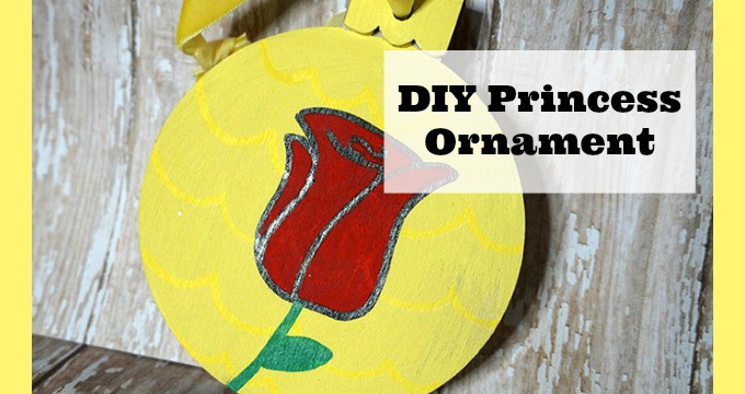 DIY Princess Ornament for Kids