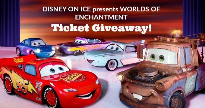 Disney On Ice Worlds of Enchantment Giveaway!