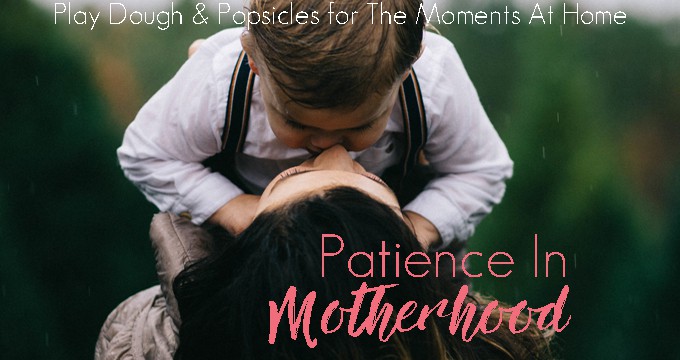 How To Be A More Patient Mom