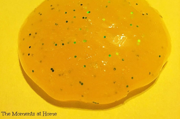 glitter slime