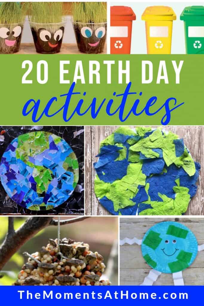 20 earth day activities you have to do with your kids