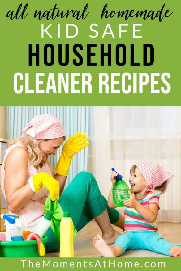 Chemical Free Cleaners Easy, Kid Safe, Frugal, DIY Recipes