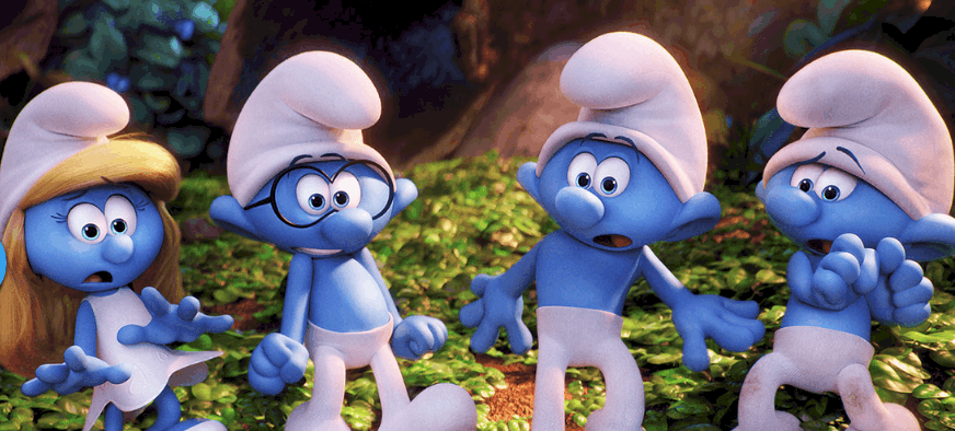 smurfs movie