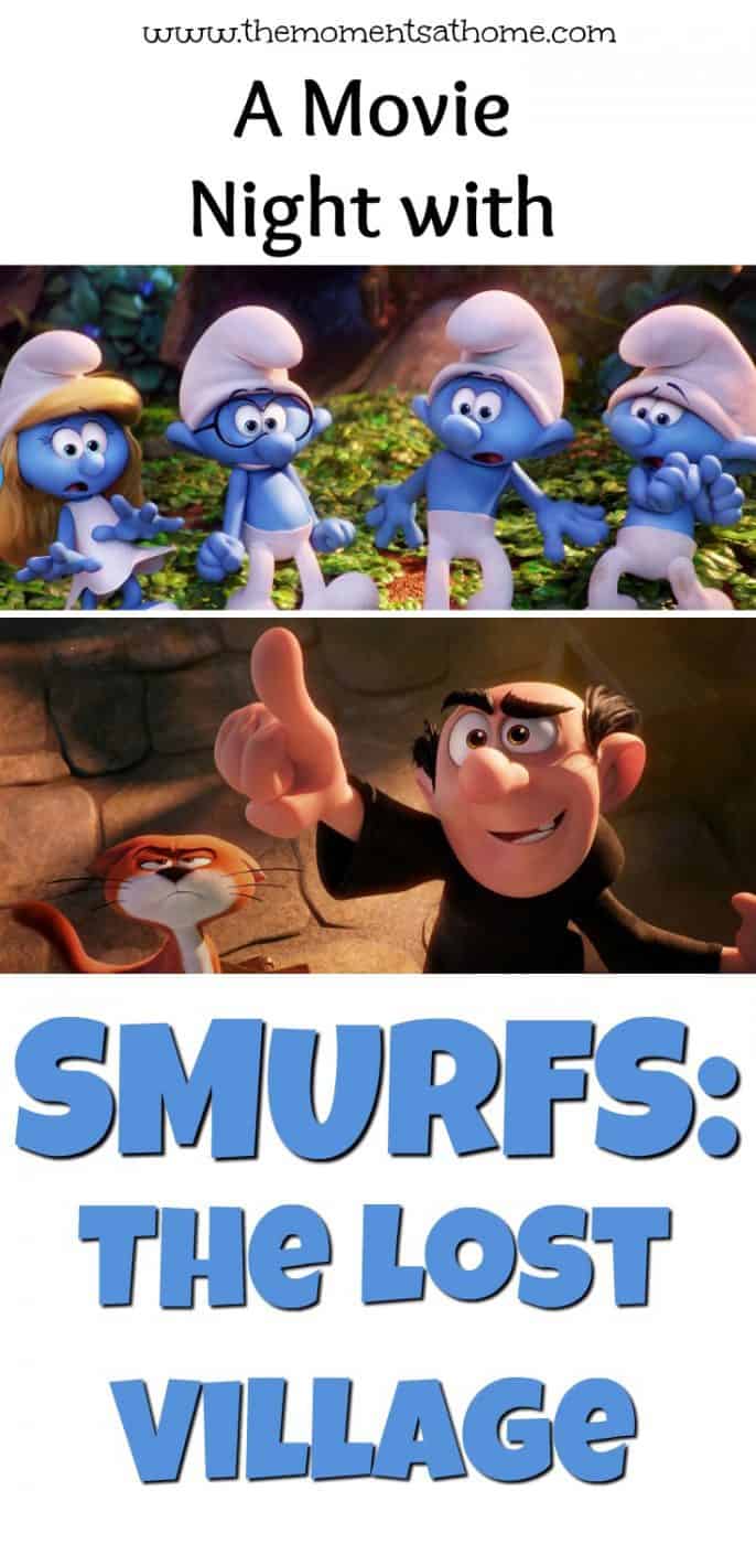 Smurfs: The Lost Village movie night review. The Smurfs Movie.