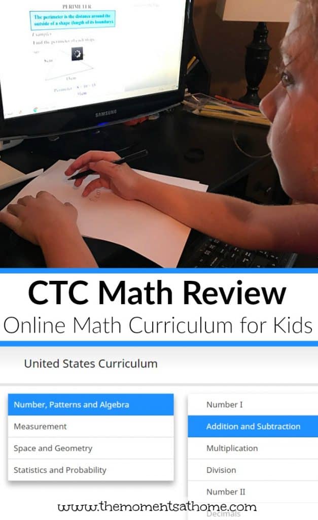 CTCMath Online Math Curriculum Review
