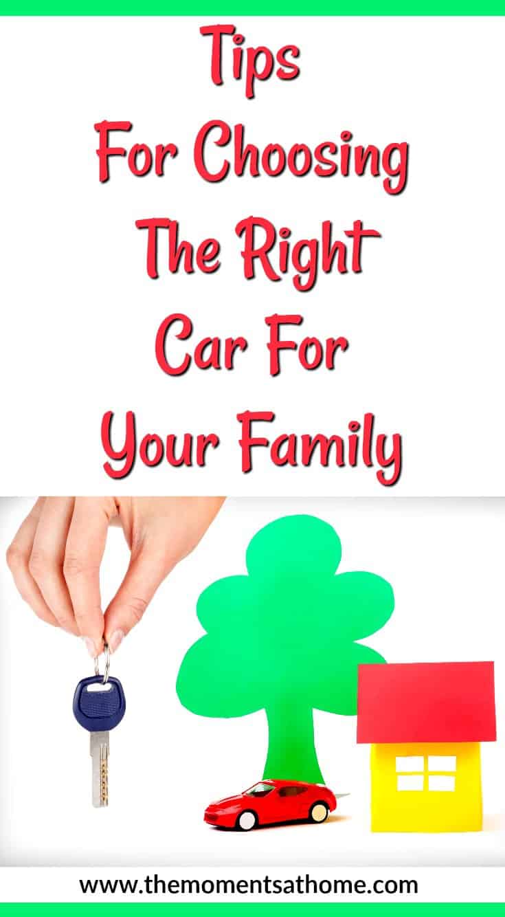 Tips for choosing the right car for your family. Sponsored