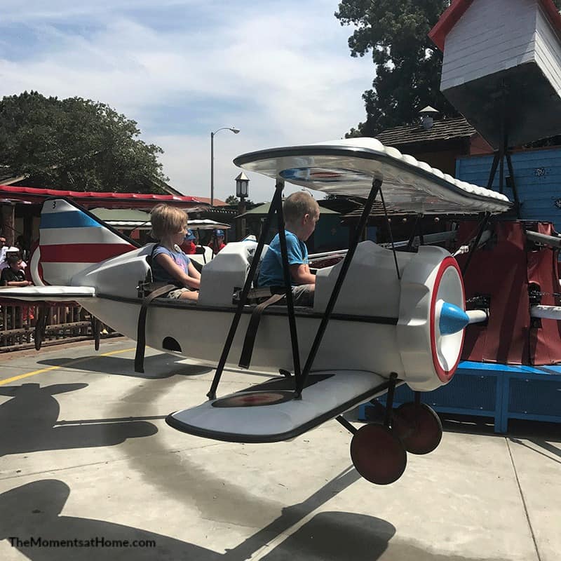 visiting knott's berry farm