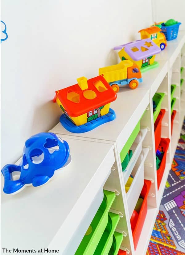 playroom organization