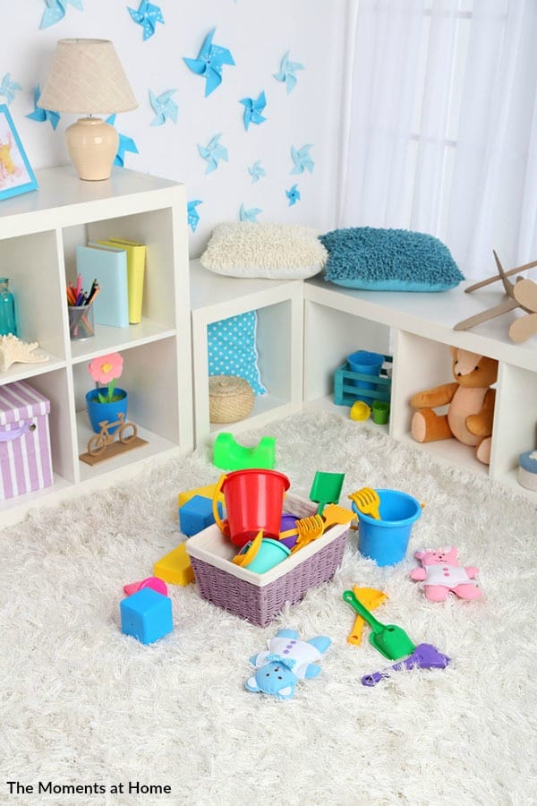 playroom organization