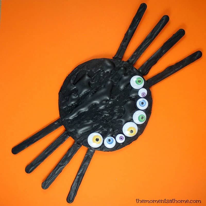 spider craft for preschoolers