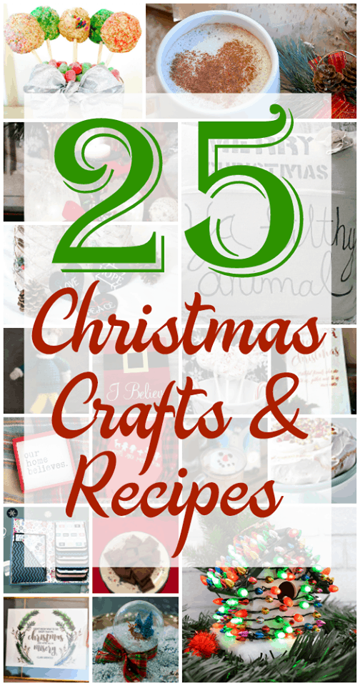 25 Days of Christmas Movie Crafts and Recipes Blog Hop.