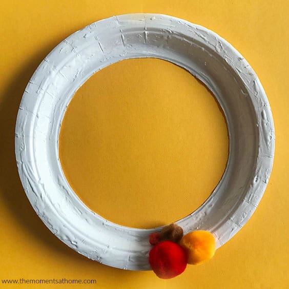 thanksgiving paper plate craft