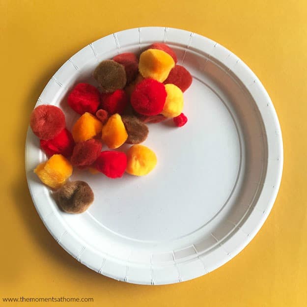 thanksgiving paper plate craft