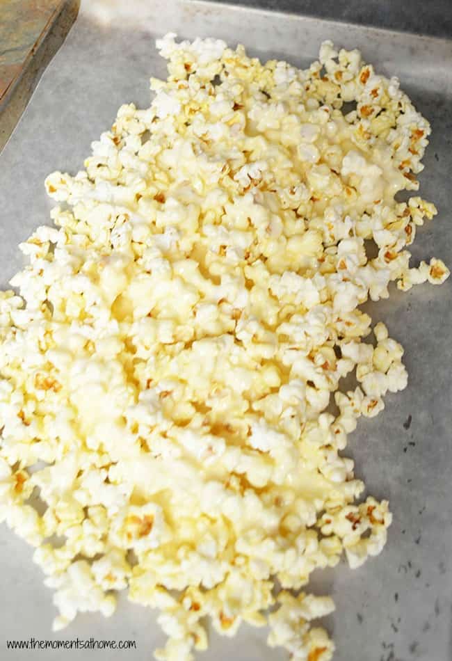 holiday popcorn