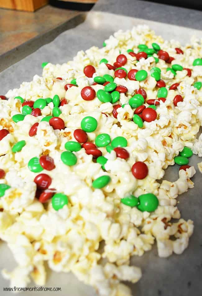 holiday popcorn