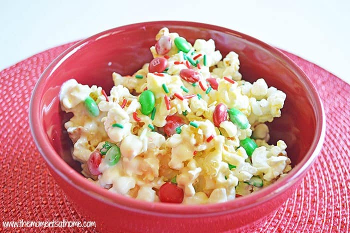 holiday popcorn