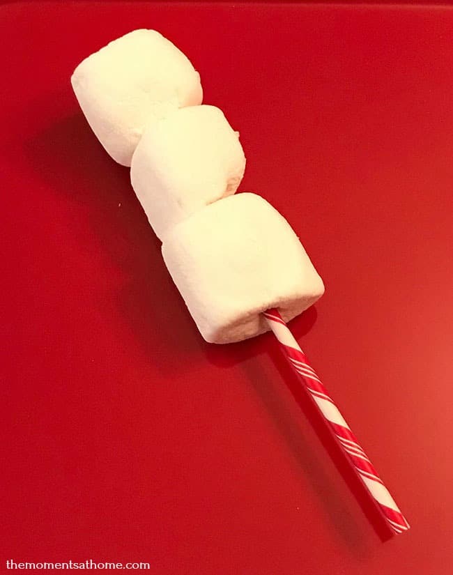 Snowman treat recipe for a Frosty the Snowman family movie night.