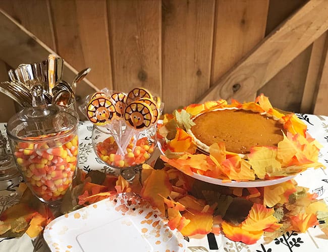 thanksgiving dessert table ideas