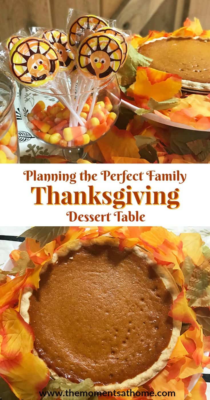 Planning the perfect family Thanksgiving dessert table is easy and fun with these tips!