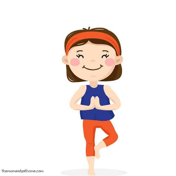 bedtime yoga for kids