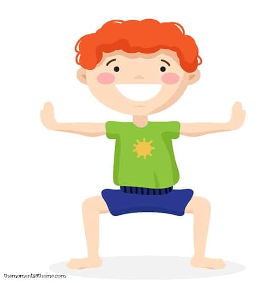 bedtime yoga for kids