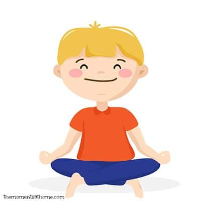 bedtime yoga for kids