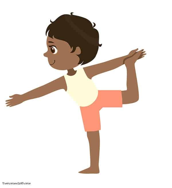 bedtime yoga for kids