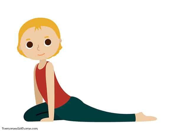 bedtime yoga for kids