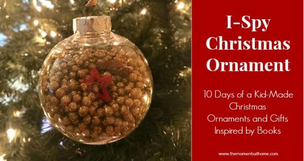 I Spy Ornament Inspired by a Children’s Book