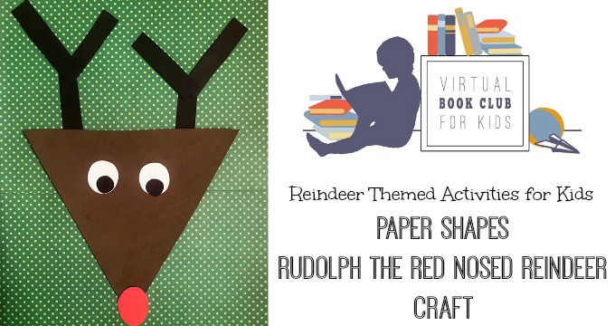 Rudolph the Red Nosed Reindeer crafts for kids