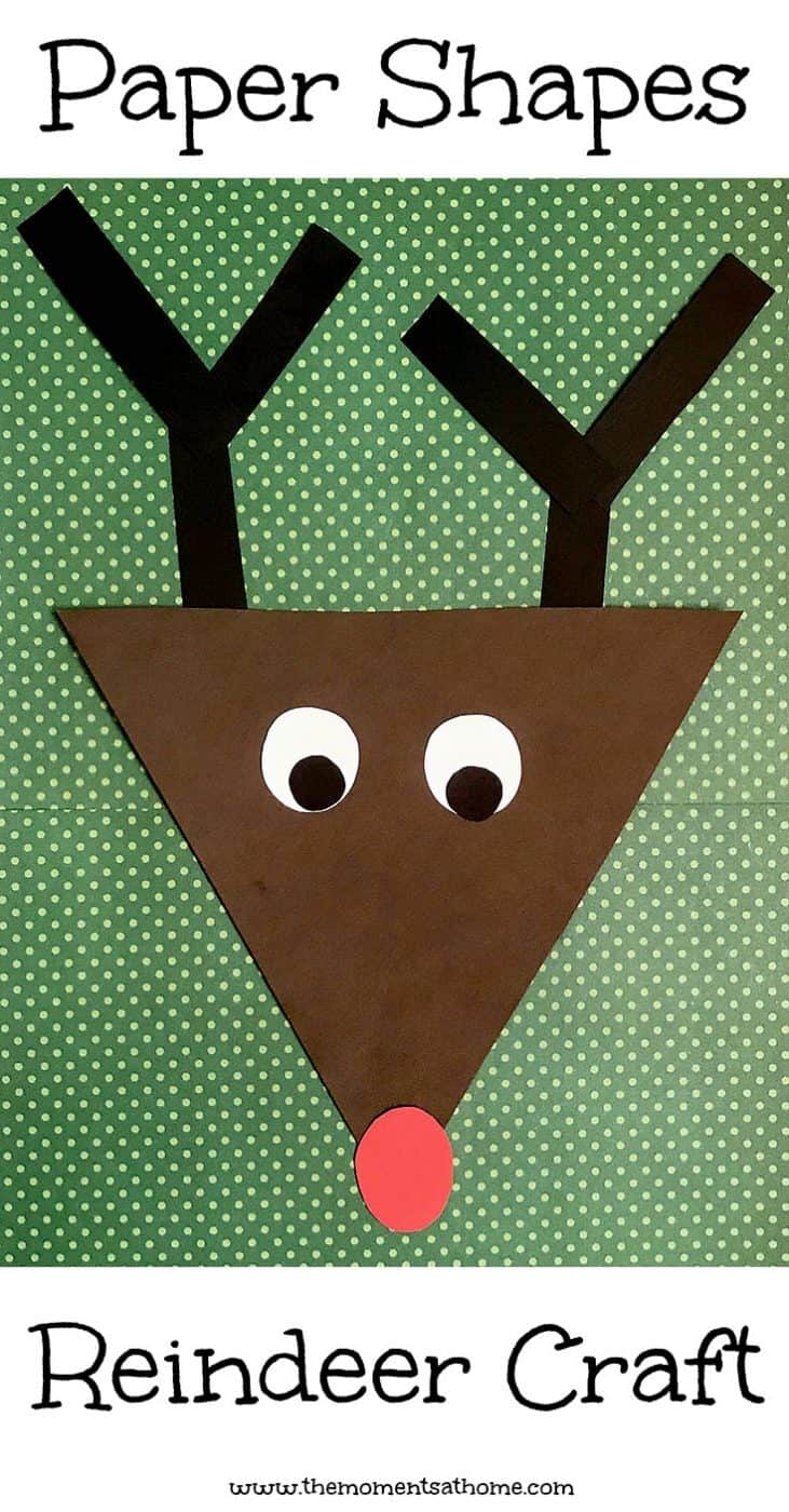 Rudolph the Red Nosed Reindeer Crafts and Activities 