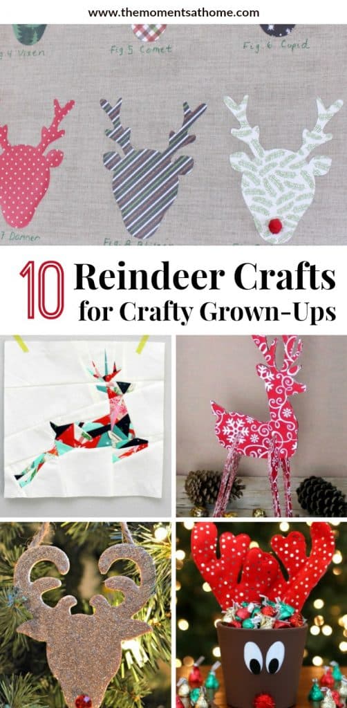 10 Reindeer Crafts to make this Holiday Season