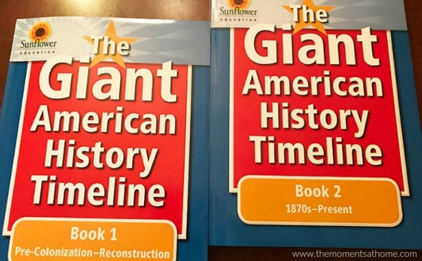 american history timeline