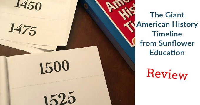 Visual Learning at Home: The Giant American History Timeline