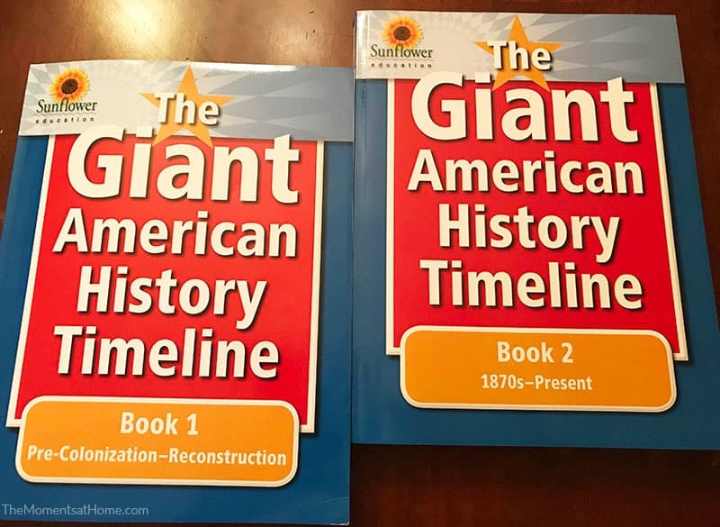 american history timeline