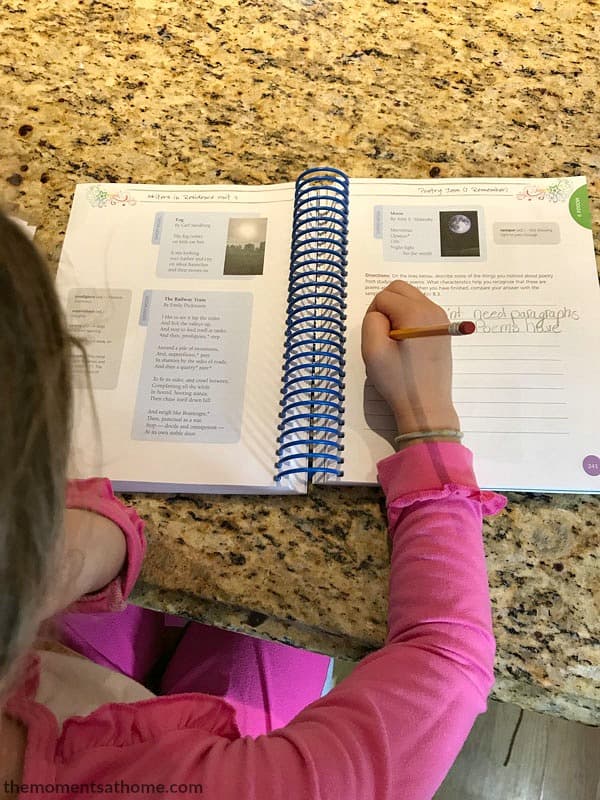 homeschool writing