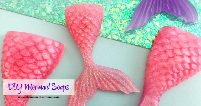 Do-it-Yourself Mermaid Soap Gifts