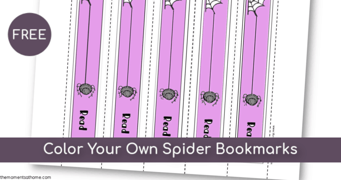 printable bookmarks for kids